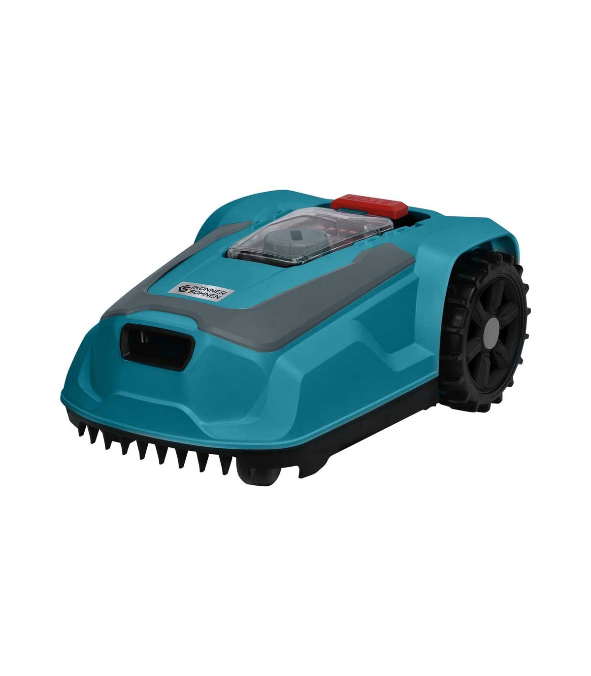 Roboter-Rasenmäher 900 m2, 22 cm Schnitt, Bluetooth WiFi – Könner Söhnen KS 22RLM