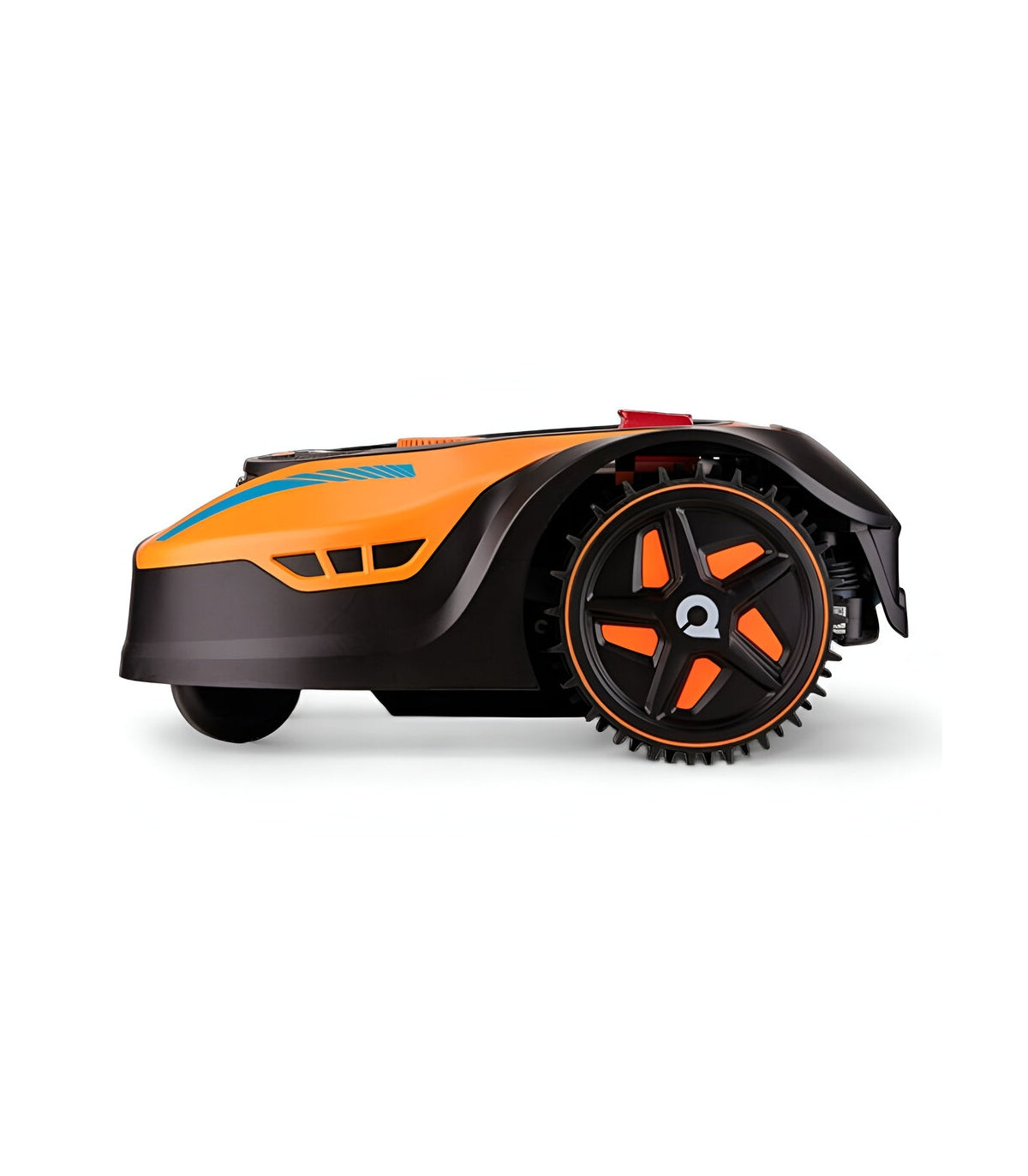 Autonomer Mähroboter – 1000 m² – WLAN/Bluetooth – 18 cm Schnittbreite – 20 V 5 Ah Akku – VILLAGER QUIX