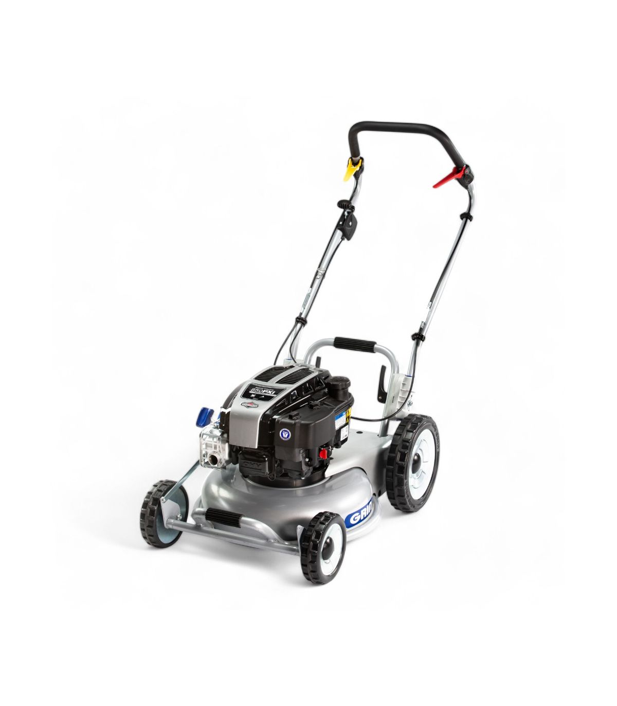 Professioneller, selbstfahrender Rasenmäher mit 190-cm³-Briggs-&-Stratton-Motor und 46-cm-Mulchmähdeck – GRIN PM46A