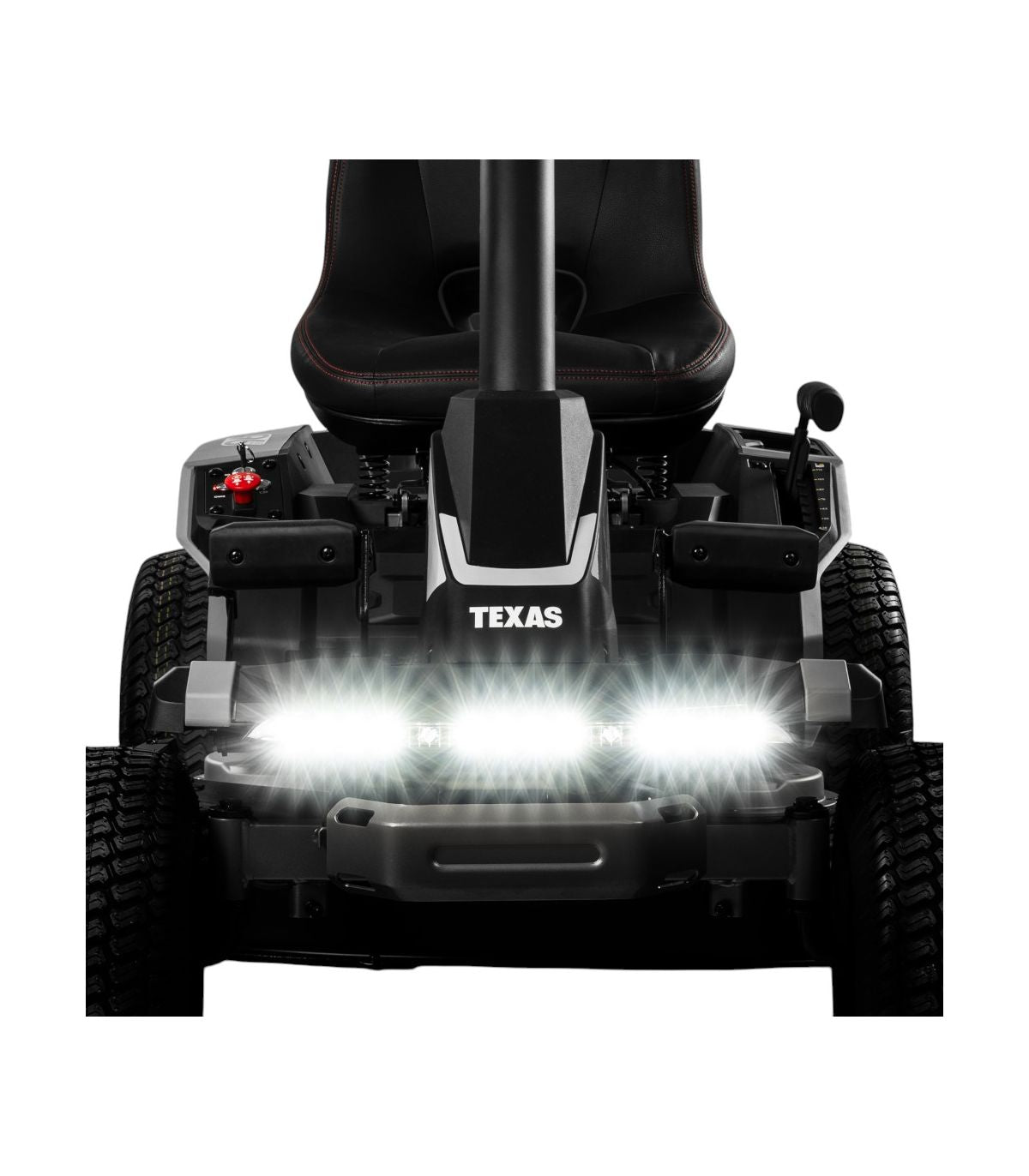 Akku-Aufsitzmäher, 96 cm Schnittbreite, 72-V-Motor, bis zu 4000 m² - TEXAS R9600Li