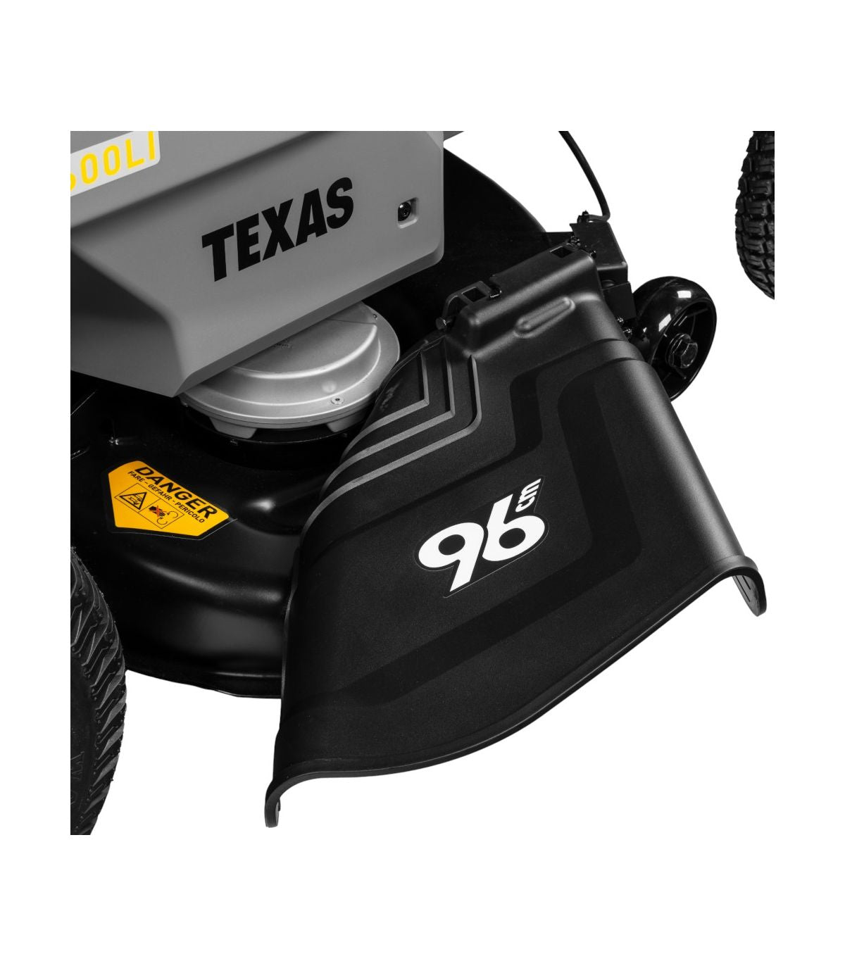 Akku-Aufsitzmäher, 96 cm Schnittbreite, 72-V-Motor, bis zu 4000 m² - TEXAS R9600Li