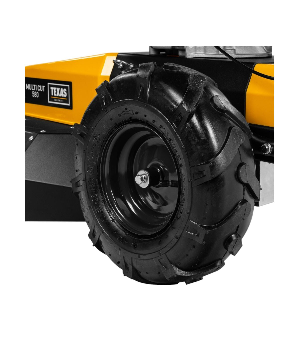 Professioneller 58-cm-Freischneider/Rasenmäher, 224-cm³-Motor, 2 Geschwindigkeiten – TEXAS Multi Cut 580TG