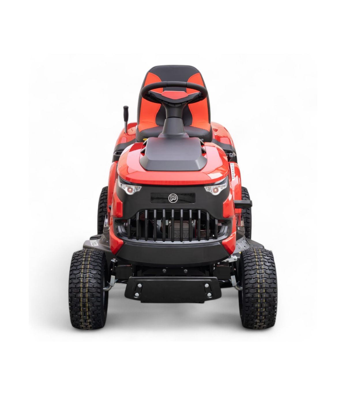 Aufsitzrasenmäher, 102 cm Schnittbreite, 586 cm³ LONCIN-Motor, Mulchfunktion, 245 l Grasfangkorb – POPSTER LT1-102H