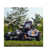Zturn ZT4201E 72Ah Aufsitzmäher-Akkupack: 6 x 12Ah Akkus, inklusive Ladegerät