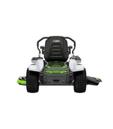 Nullwendekreismäher-Komplettset mit 6 x 12-Ah-56-V-Akkus, Wandladegerät, 132 cm Schnittbreite, Ego ZT5201E-L