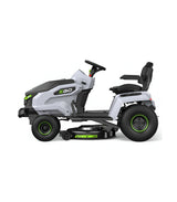 EGO TR4201E Akku-Aufsitzrasenmäher-Set, 107 cm Schnittbreite, 6 x 10-Ah-Akkus und Schnellladegerät