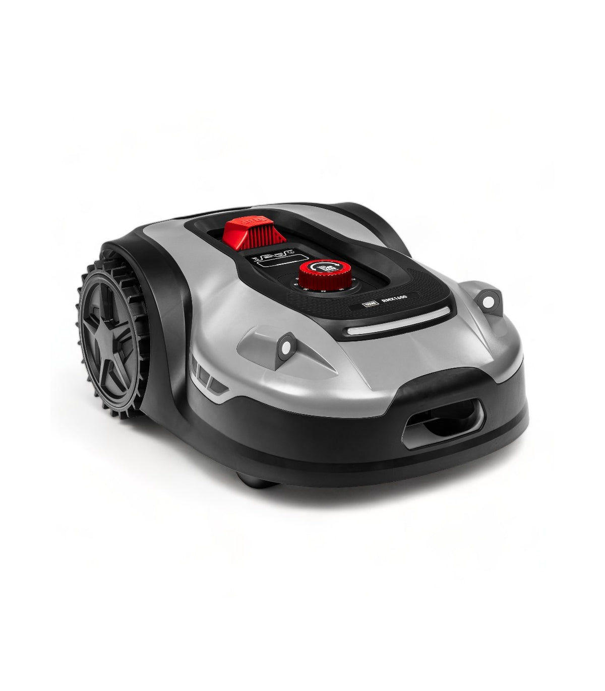 Autonomer elektrischer Mähroboter – 20V/5Ah-Akku – 180 Minuten Laufzeit, bis zu 1600 m² Rasenfläche, App-Steuerung