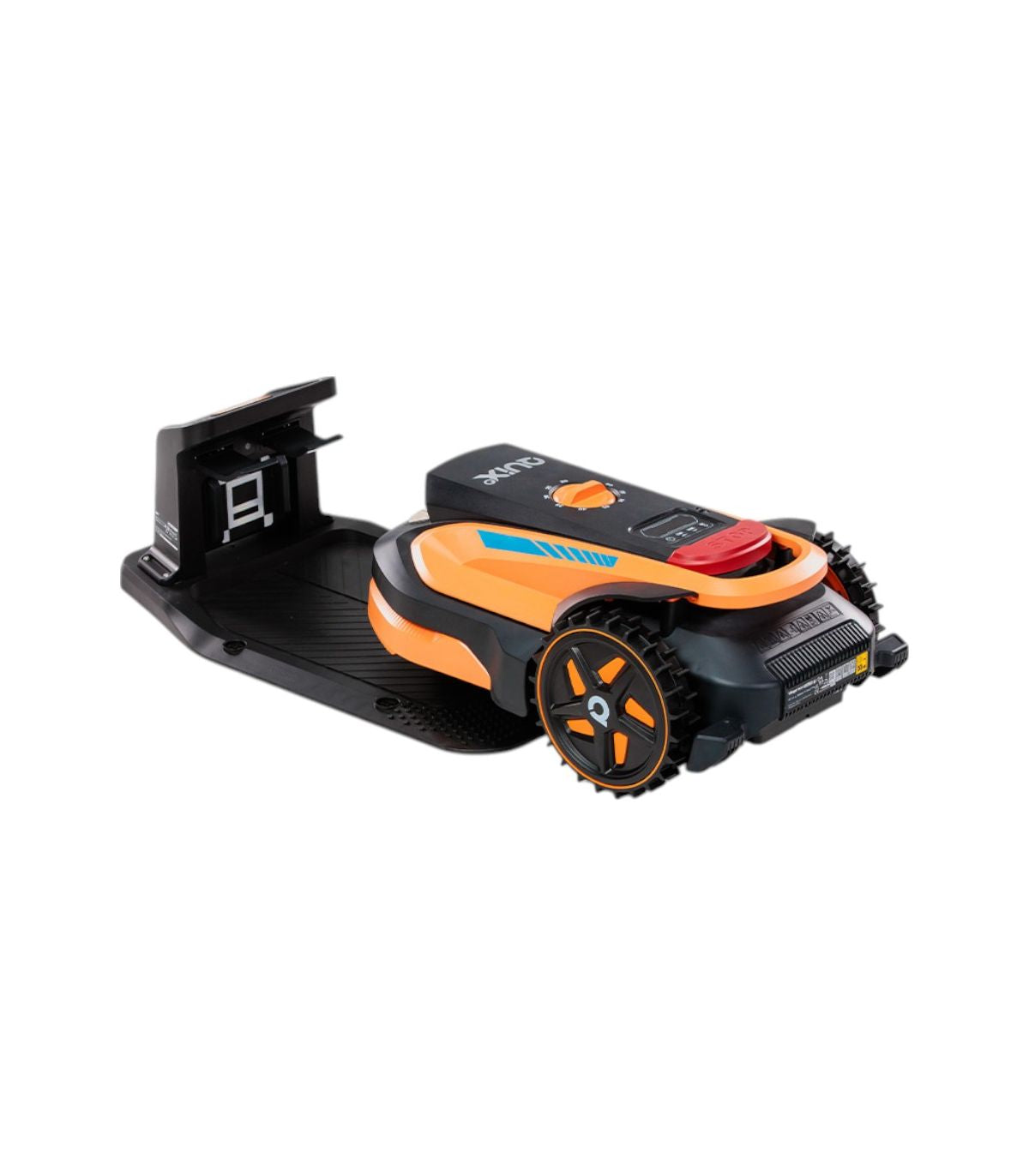 Kabelloser Mähroboter für 500 m², 3D-KI-Navigation per Kameras – VILLAGER QUIX Oculus 500