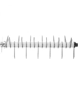 Texas PRO CUT 411TG 2-in-1 212cc Benzin-Vertikutierer/Moosentferner, 40cm Breite