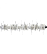 Texas PRO CUT 411TG 2-in-1 212cc Benzin-Vertikutierer/Moosentferner, 40cm Breite