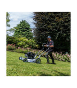 Selbstfahrender Rasenmäher 53 cm – 3000 m², Mulchfunktion, Kawasaki-Motor 179 cm³, Elektrostarter, 2 Vorwärtsgänge – PM53A-KW