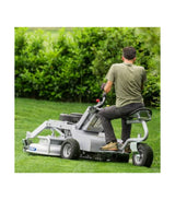 Professioneller 120-cm-Rasenmäher, Mulchfunktion, 7000 m²/h, Nullwendekreis - GRIN XM120A