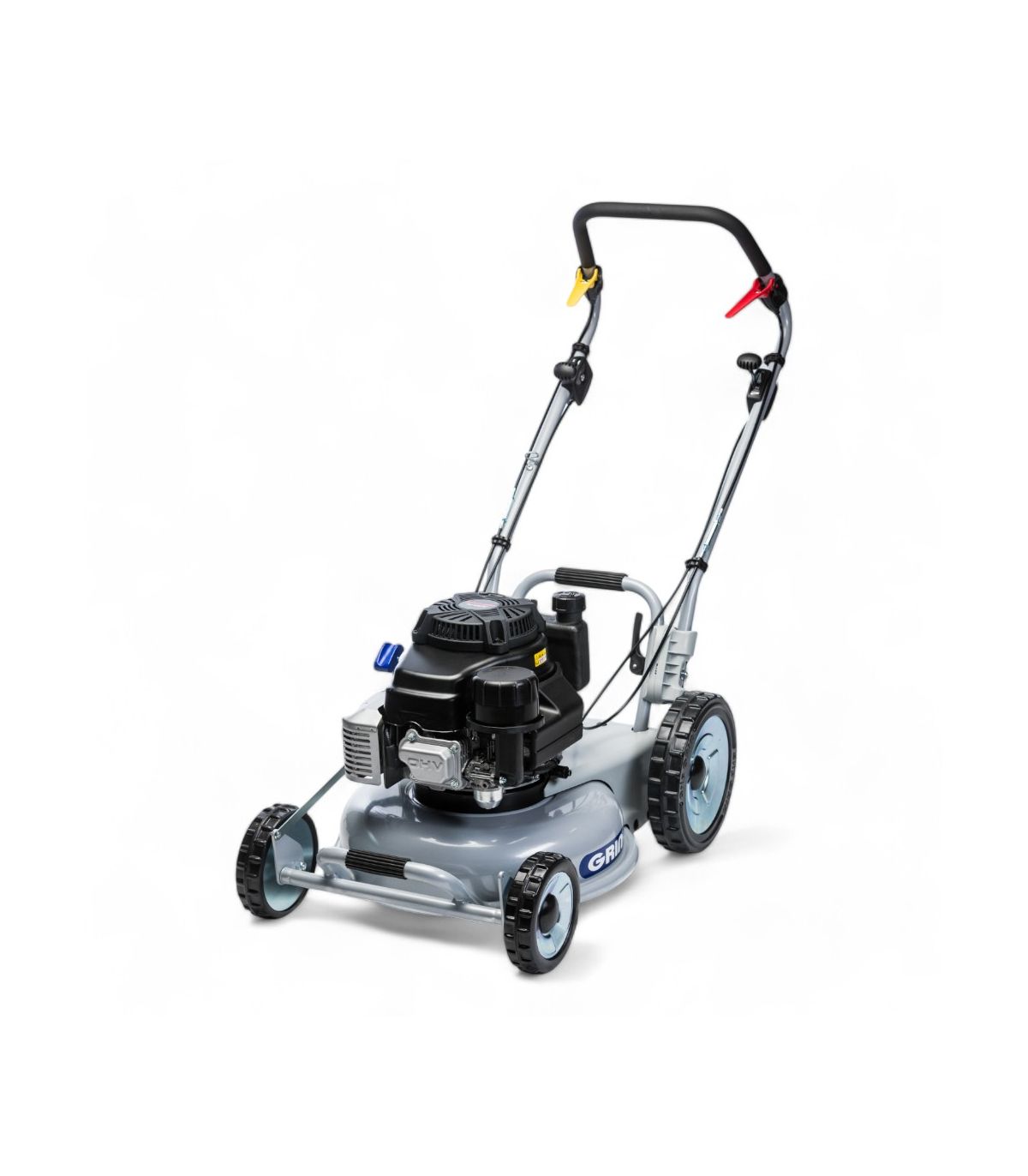 Professioneller Mulchmäher, 46 cm, selbstfahrend, Kawasaki 179 cm³ Motor – GRIN PM46A-KW