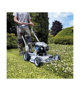 Professioneller 82-V-Akku-Rasenmäher, 1000 m² Laufzeit, Mulchfunktion – GRIN BM46-82V