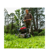 Professioneller 82-V-Akku-Rasenmäher, 1000 m² Laufzeit, Mulchfunktion – GRIN BM46-82V