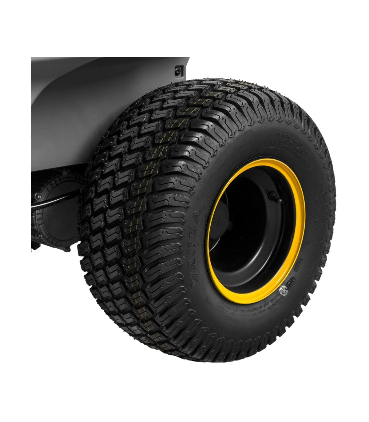 Akku-Aufsitzmäher, 96 cm Schnittbreite, 72-V-Motor, bis zu 4000 m² - TEXAS R9600Li