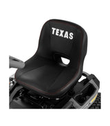 Akku-Aufsitzmäher, 96 cm Schnittbreite, 72-V-Motor, bis zu 4000 m² - TEXAS R9600Li