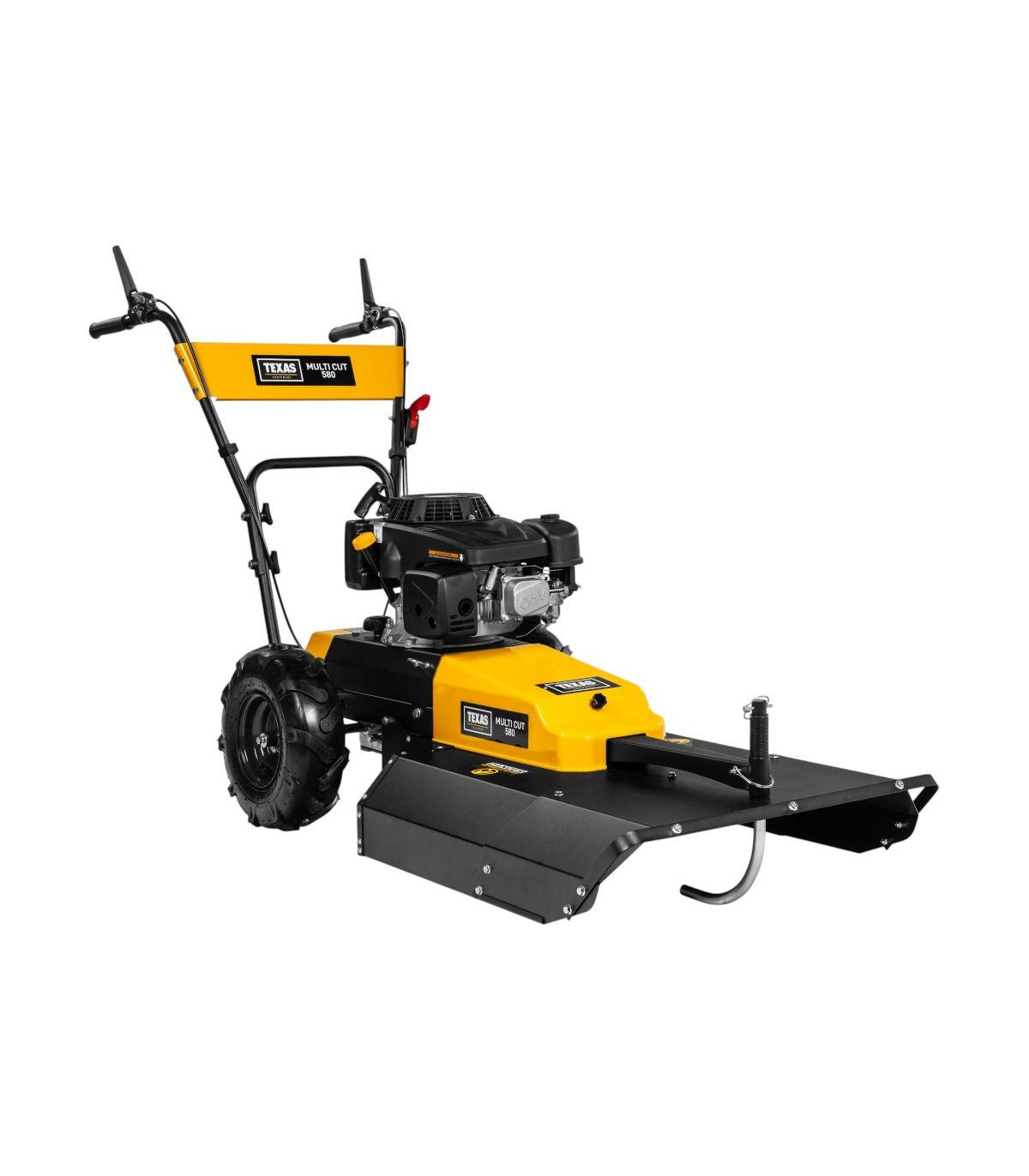 Professioneller 58-cm-Freischneider/Rasenmäher, 224-cm³-Motor, 2 Geschwindigkeiten – TEXAS Multi Cut 580TG