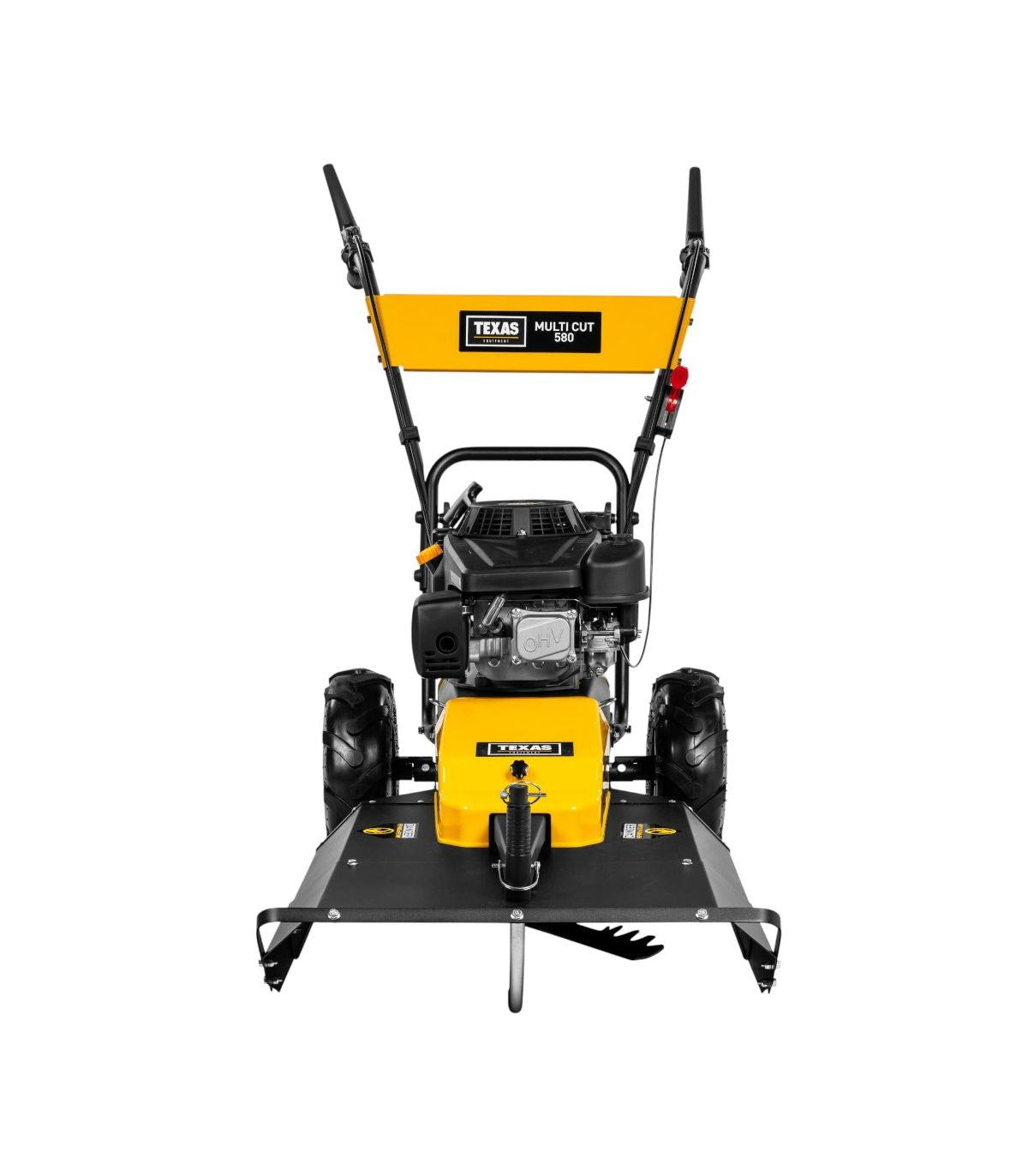 Professioneller 58-cm-Freischneider/Rasenmäher, 224-cm³-Motor, 2 Geschwindigkeiten – TEXAS Multi Cut 580TG