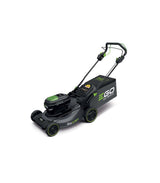 Egopower Akku-Rasenmäher mit Radantrieb, Stahldeck, 50 cm Schnittbreite, 5-Ah-Akku und Schnellladegerät inklusive, LM2021-SP