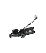 Egopower Akku-Rasenmäher mit Radantrieb, Stahldeck, 50 cm Schnittbreite, 5-Ah-Akku und Schnellladegerät inklusive, LM2021-SP
