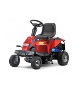 72 cm Akku-Aufsitzmäher, ideal für Rasenflächen bis zu 2500 m², Mulchfunktion - POPSTER BRM072SE