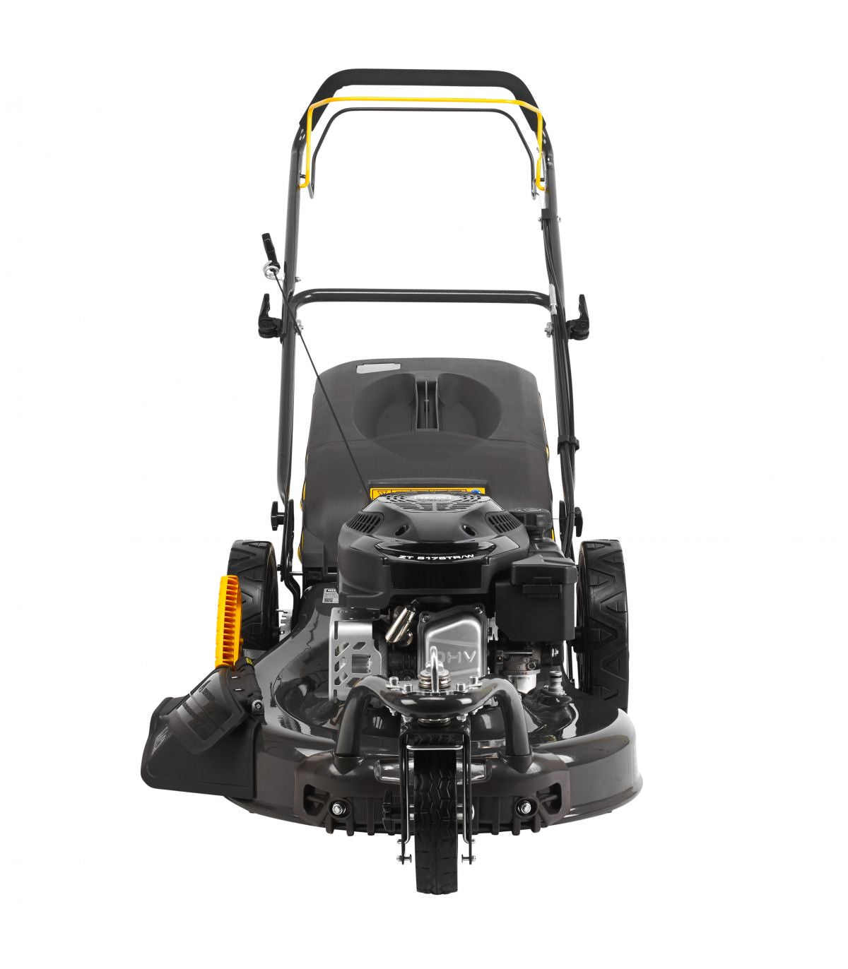 Benzin-Rasenmäher mit 170 cm³ Hubraum, drei Rädern und Selbstantrieb, 51 cm Mulch-Schnittbreite – TEXAS ZT ZT 5175TR/W