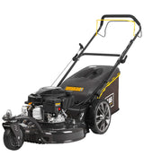 Benzin-Rasenmäher mit 170 cm³ Hubraum, drei Rädern und Selbstantrieb, 51 cm Mulch-Schnittbreite – TEXAS ZT ZT 5175TR/W