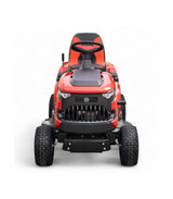 Aufsitzrasenmäher, 102 cm Schnittbreite, 586 cm³ LONCIN-Motor, Mulchfunktion, 245 l Grasfangkorb – POPSTER LT1-102H